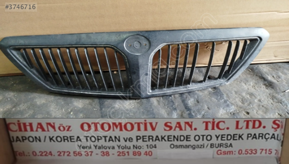 KİA SORENTO PANJUR ÇIKMA: