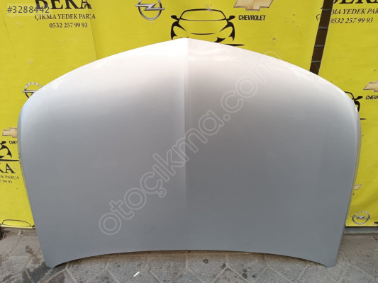 OPEL ASTRA L MOTOR KAPUTU GRİ HATASIZ ÇIKMA ORJİNAL YEDEK PARÇA