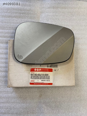 SUZUKİ SWİFT ISITMALI SOL AYNA CAMI (2005-2011) 84740-62J10-000