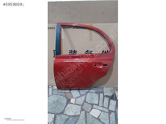 NISSAN MICRA SOL ARKA KAPI ORİJİNAL