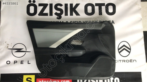 OPEL ASTRA L SOL ÖN KAPI İÇ DÖŞEMESİ ÇIKMA ORJİNAL YEDEK PARÇA