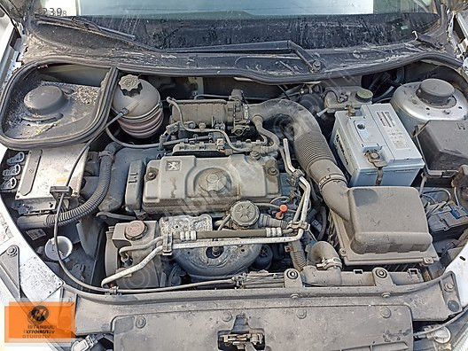 PEUGEOT 206 1.4 BENZİNLİ KOMPLE DOLU MOTOR