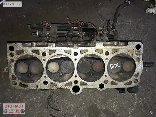volkswagen GOLF MK1 GTI Silindir Kapağı DX kod çıkma