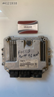 8M51-12A650-LG ford focus 1.6 dizel motor beyni