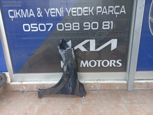 KİA CEED 2009-2012 SOL ÖN ÇAMURLUK ORİJİNAL ÇIKMA YEDEK PARÇA