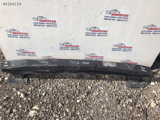 VOLKSWAGEN POLO ARKA TAMPON DEMİRİ MONTECAR 2