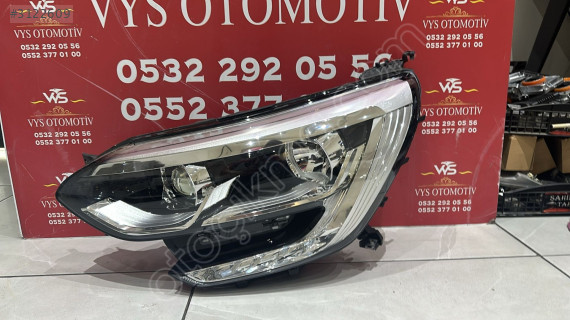 2016-2020 Renault Megane 4Sıfır Siyah Soket Sol Ön Far 260609169R