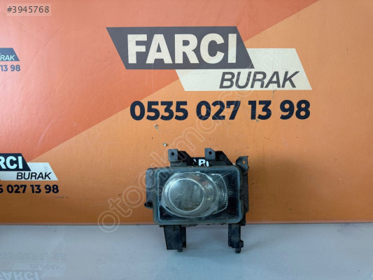 OPEL ASTRA H SOL SİS FARI SİYAH ORJİNALL