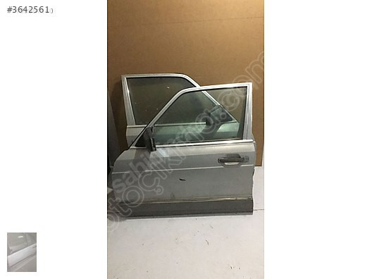 MERCEDES W126 ÖN SOL KAPI ORJİNAL ÇIKMA