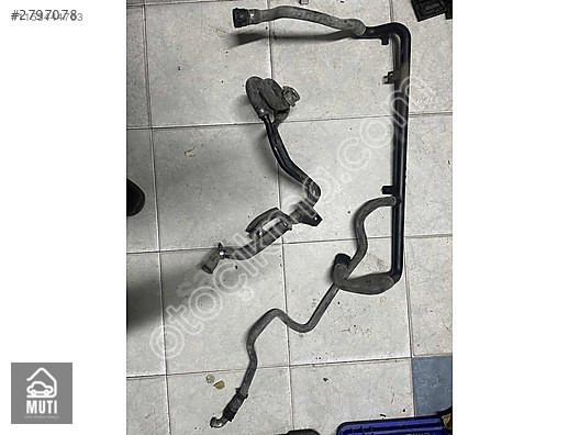 Bmw e46 su hortum ve borular intercooler 8386543