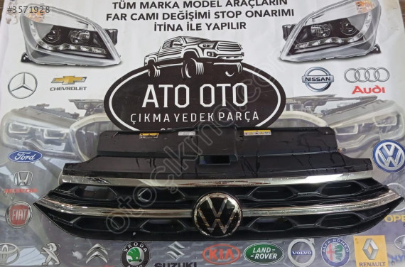 VOLKSWAGEN TROC ORJİNAL ÇIKMA ÖN PANJUR