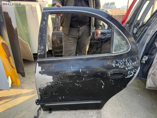 HYUNDAİ ELENTRA SOL ARKA KAPI ORJİNAL ÇIKMA 2000 MODEL