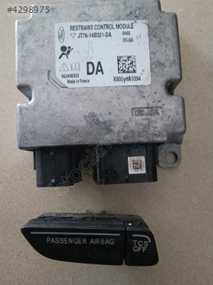 Ford Courier airbag beyni