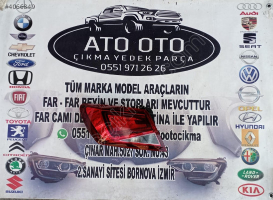 SEAT LEON ORJİNAL CIKMA SOL DIS STOP