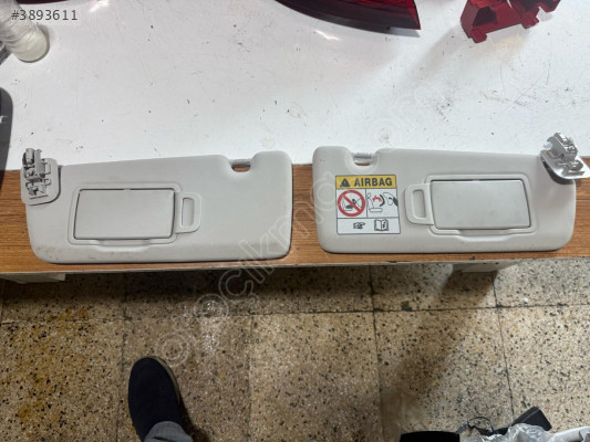 2018-24 RENAULT MEGANE 4 GÜNEŞLİK/GÖLGELİK ORJ ÇIKMA