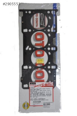 Silindir Kapak Contası 1.3 Albea-Palio-Doblo (3 Delik 1.02)