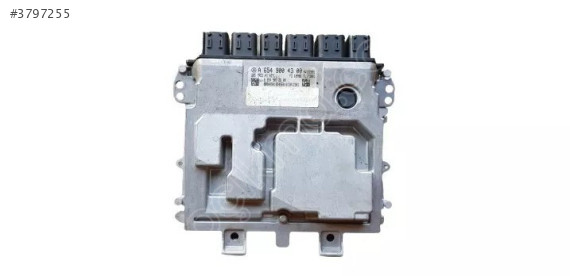 Mercedes C200 2008 Motor Beyni / 0281034752 / 6549011400