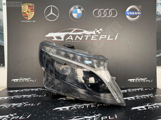 MERCEDES VİTO W447 SAĞ FAR ÇİFT MERCEK ÇIKMA ORİJİNAL