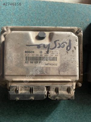 Porsche cayenne 955 kasa çıkma motor beyni 0 261 207 696
