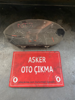 Ducato 3 kilometre saati