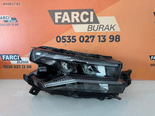 CİTROEN C5 AİRCROSS FULL LED SAĞ FAR ORJİNAL 9845355980