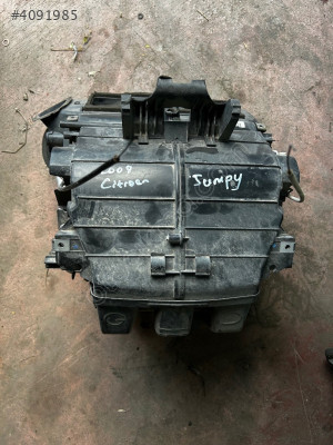 2008 Citroen jumpy kalorifer kazanı