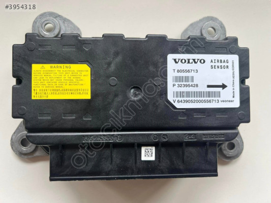 VOLVO S90 AİRBAG HAYA YASTIĞI BEYNİ  32395428 32433593