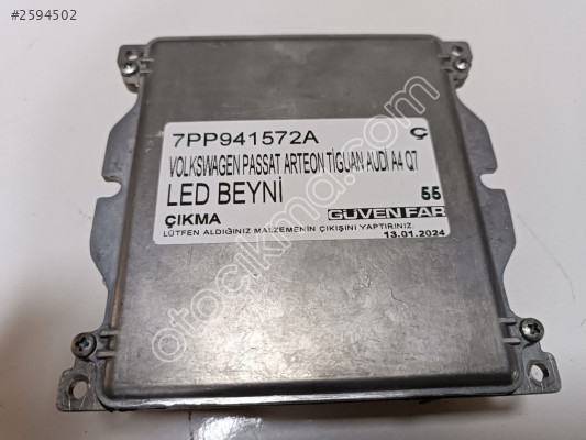VOLKSWAGEN PASSAT ARTEON TİGUAN AUDİ A4 Q7 LED 7PP941572A