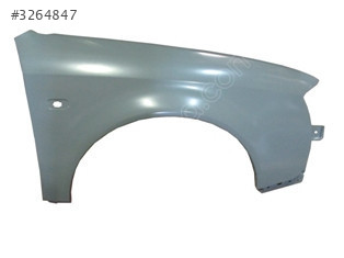 AUDI A6- 98/01; ÖN ÇAMURLUK DELİKLİ SAĞ GRİ BOYALI (SIMYI)