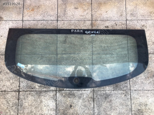 NISSAN QASHQAI BAGAJ CAM 2007-2013