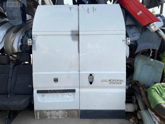 PEUGEOT BOXER BAGAJ KAPAĞI 2008-2020 MODEL ORJİNAL ÇIKMA