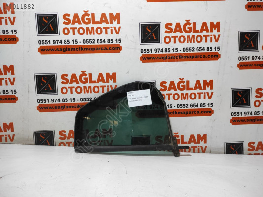 VW GOLF ÇIKMA SOL ARKA KELEBEK CAMI OEM; 5K6845213