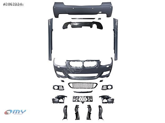 BMW E92 E93 LCİ M SET GÖVDE KİTİ ÖN ARKA TAMPON YAN MARŞPİYELL
