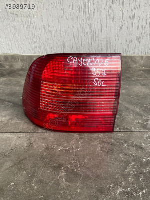 PORSCHE CAYENNE 957 SOL ARKA STOP