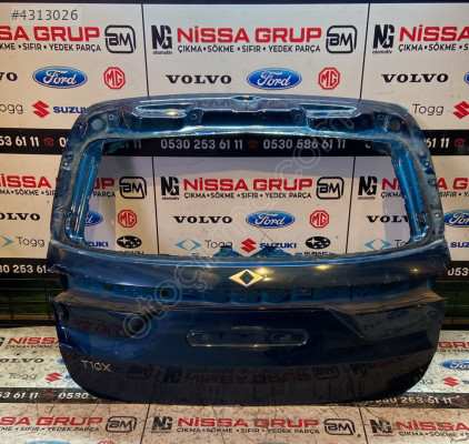 TOGG T10X BAGAJ KAPAĞI ORJİNAL ÇIKMA YEDEK PARÇA