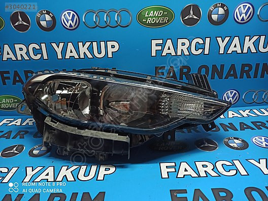 FİYAT EGEA SAĞ FAR ORJİNAL SIFIR AYARINDA