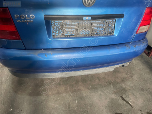 Volkswagen Polo arka tampon