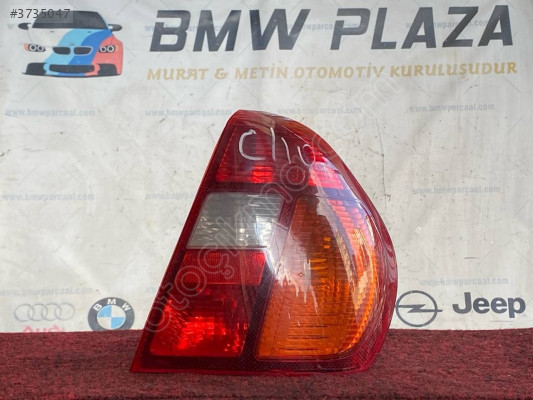 RENAULT CLİO 2 SEDAN SAĞ STOP