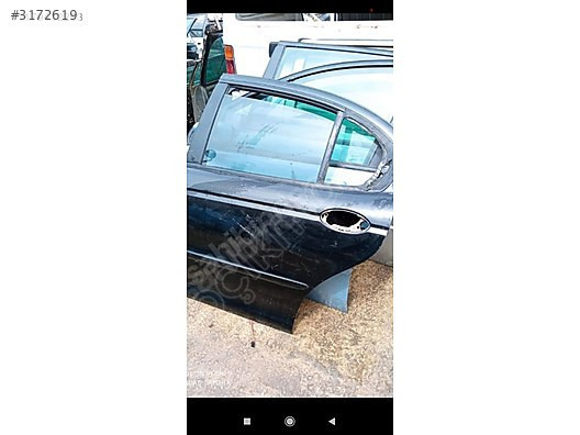 JAGUAR XTYPE SOL ARKA KAPİ TEMİZ HATASIZ