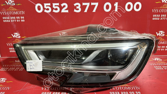 2016-2019 AUDİ A3 MATRİX SOL ÖN LEDLİ FAR
