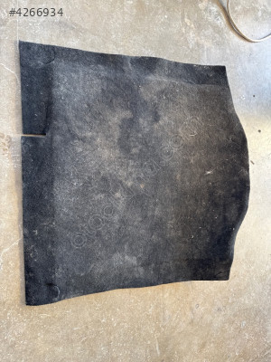 Ford Focus 2 sedan bagaj taban halısı