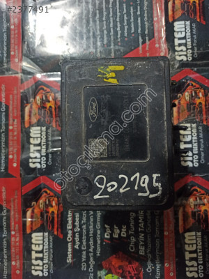 Ford Focus ABS Beyni 10 0915-0156 3 614C1900300 f1fc-2c405-c