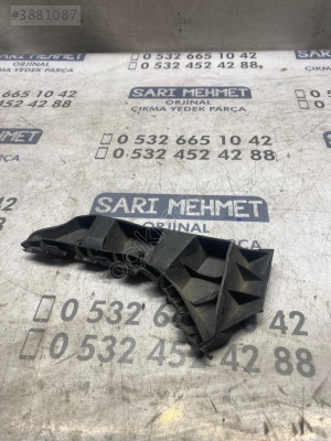 ÇIKMA VW GOLF 6 SOL ÖN TAMPON BRAKETİ