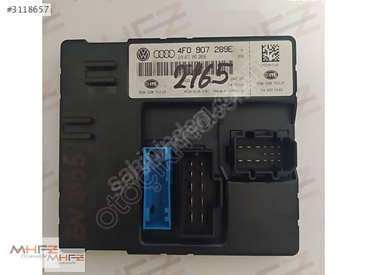 AUDİ A6 2005-2008 KONFOR BEYNİ 4F0907289E