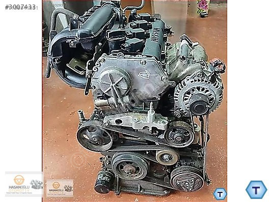 NISSAN X-TRAIL QR20DE ORJİNAL ÇIKMA MOTOR