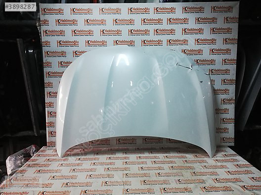 RENAULT MEGANE 4 656162489R MOTOR KAPUTU ORJİNAL LOKALLİK SEDEFL