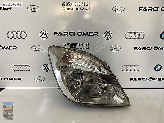 MERCEDES SPRİNTER SAĞ ÖN FAR ORJİNAL