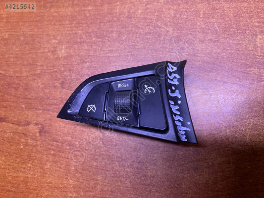 OPEL ASTRA J İNSİGNİA DİREKSİYON DÜĞMESİ HIZ SABİTLEYİCİ 13293155