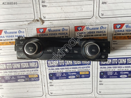 BMW 116 KLİMA KONTROL PANELİ