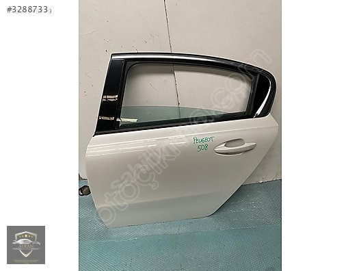 PEUGEOT 508 SOL ARKA KAPI EURO-CARS 0532 717 47 04